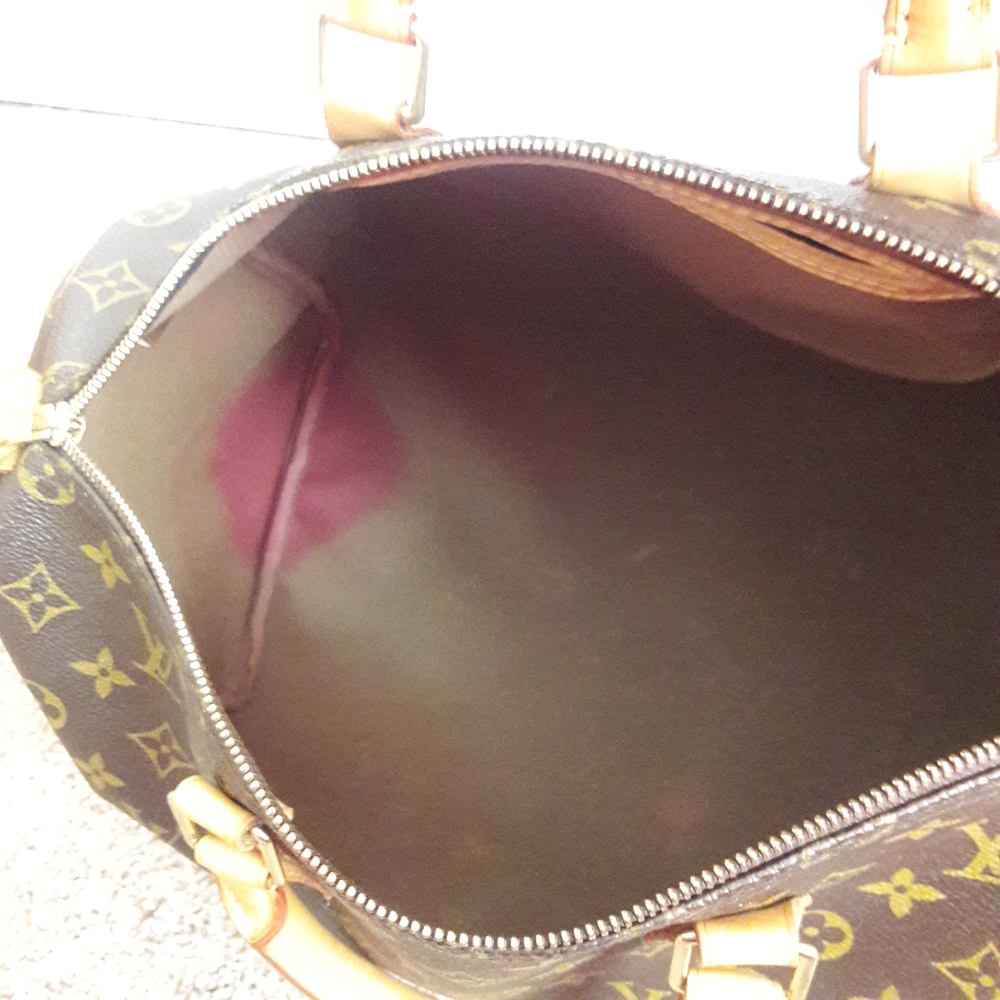 ❤️TRADED❤️ Louis Vuitton Speedy 35 Monogram - Picture 13 of 16